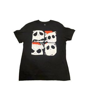 NWOT Disney Nightmare Before Christmas Jack Skellington Graphic T-Shirt XL‎
